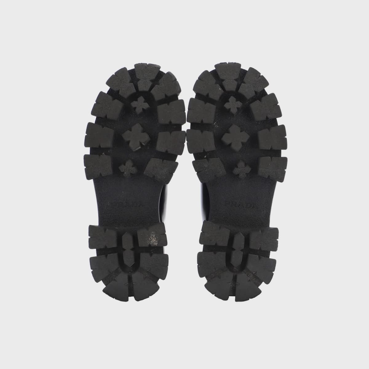 Prada Monolith Oxfords