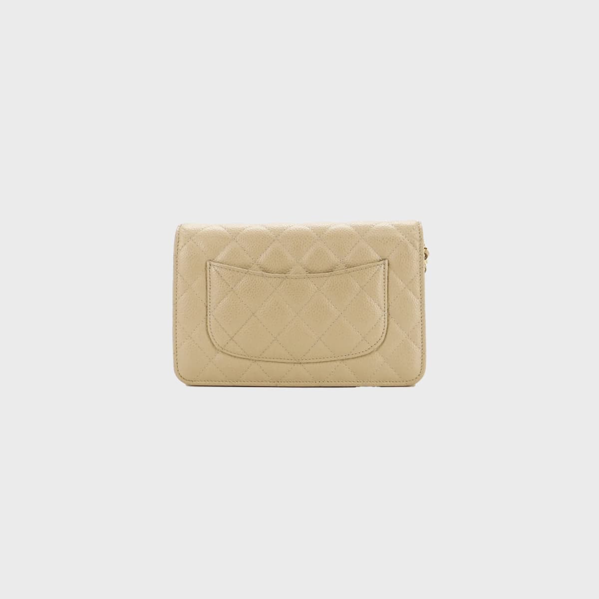 Chanel Chain Quilted Caviar