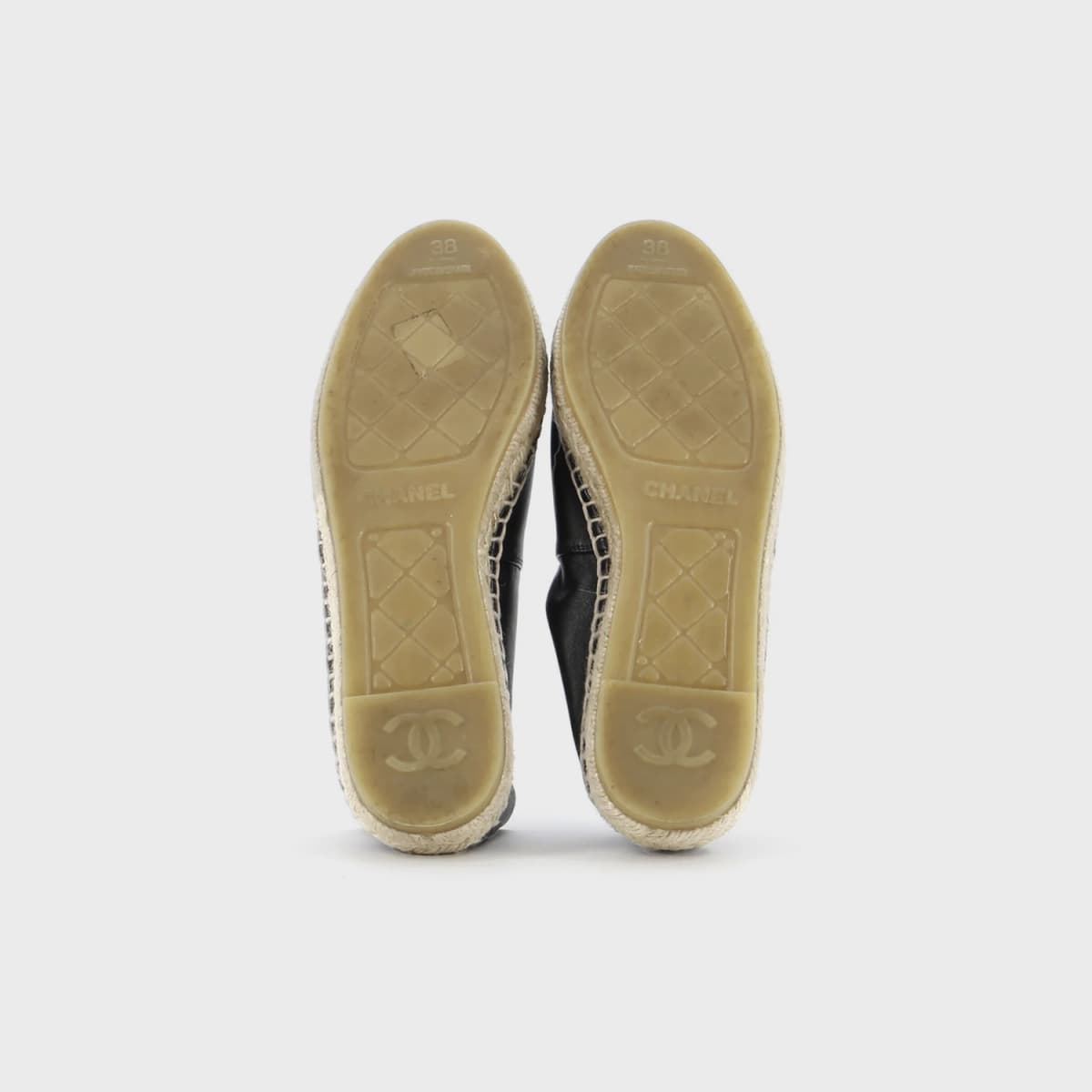 Chanel CC Cap Toe
