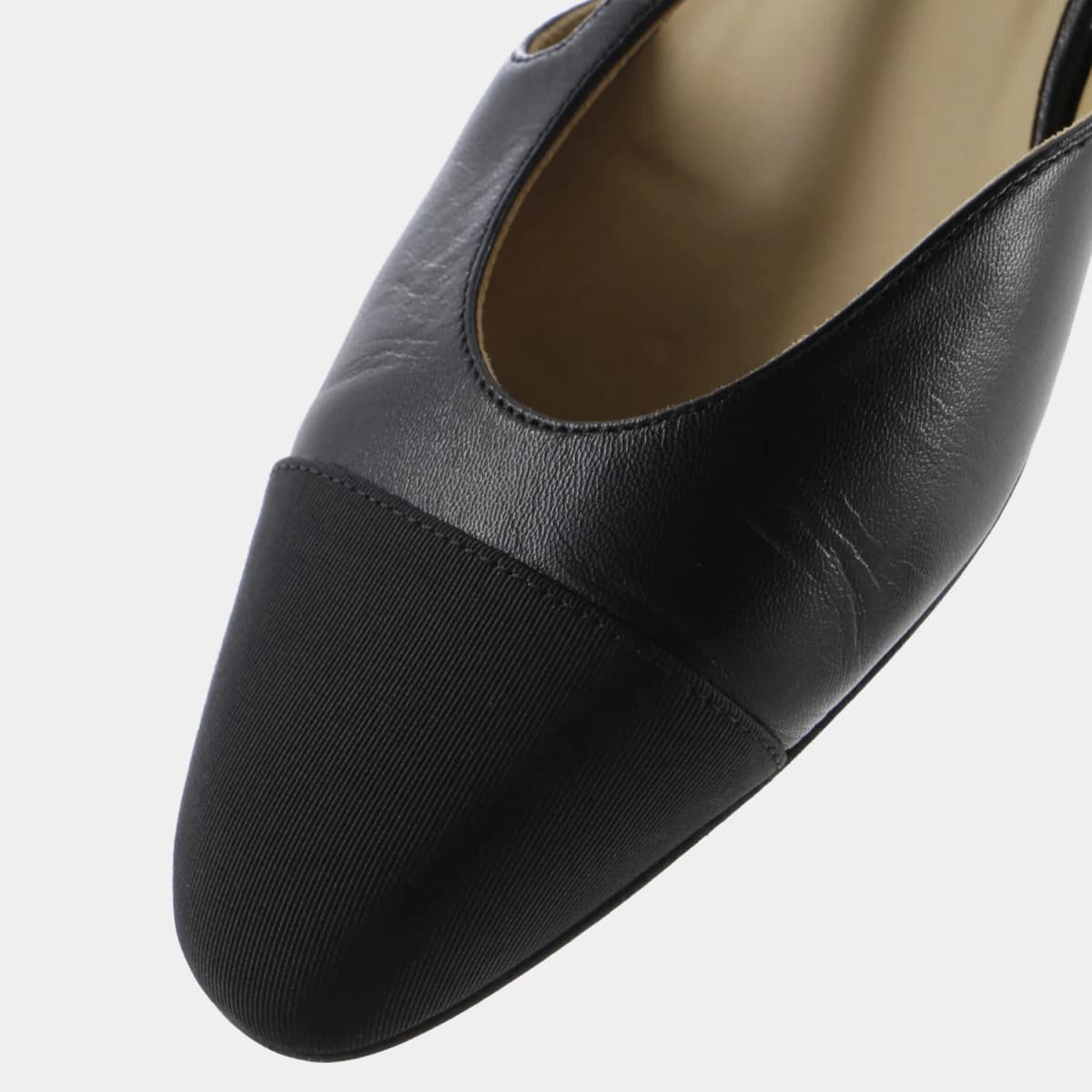 Chanel Cap Toe