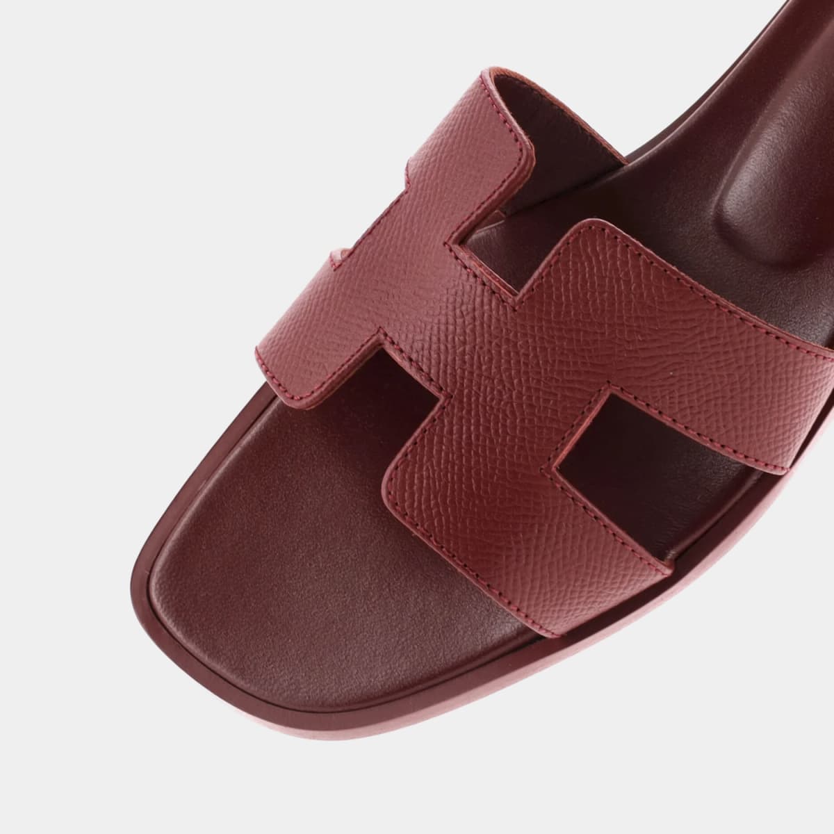 Hermes Oran Sandals