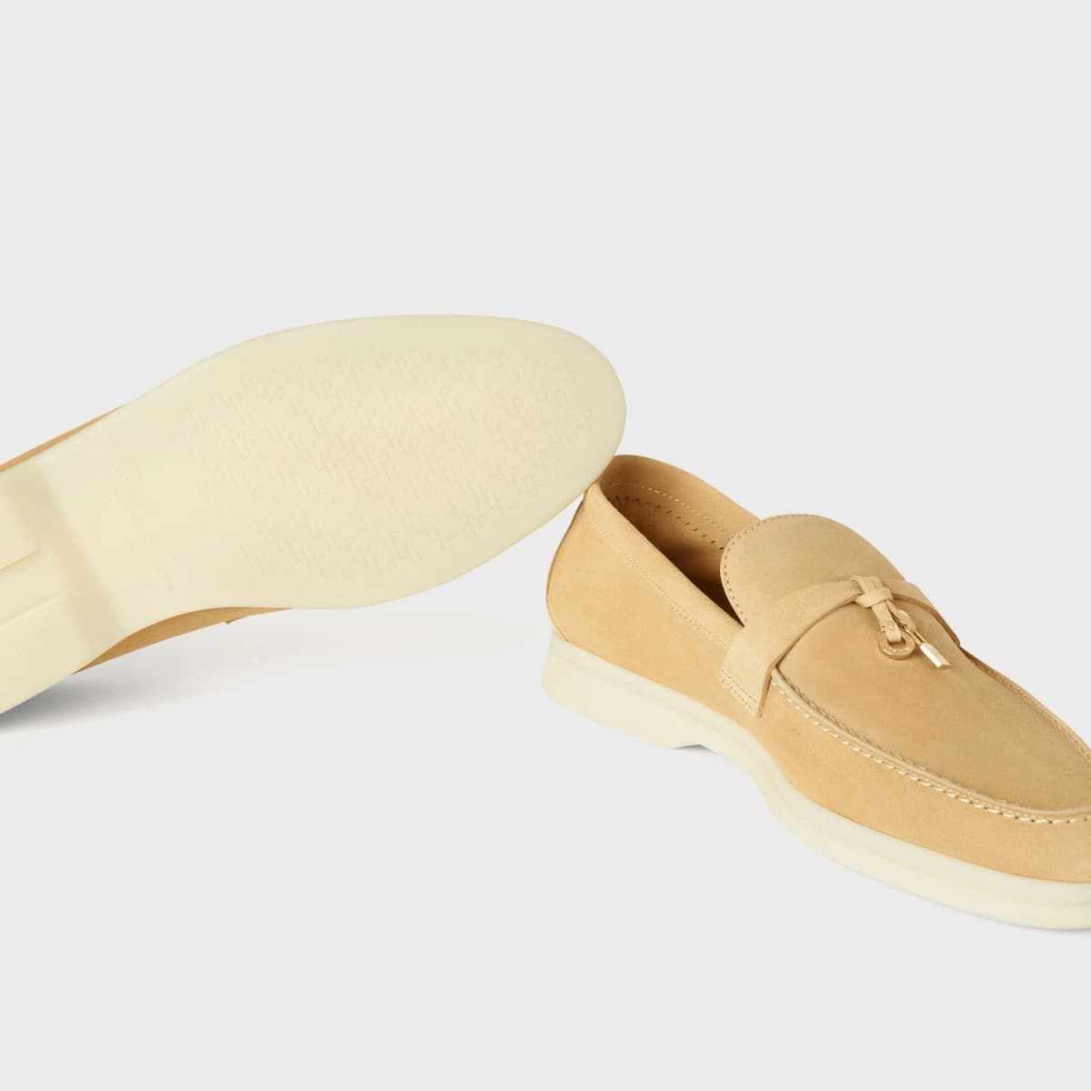 Loro Piana Summer Charms Loafer
