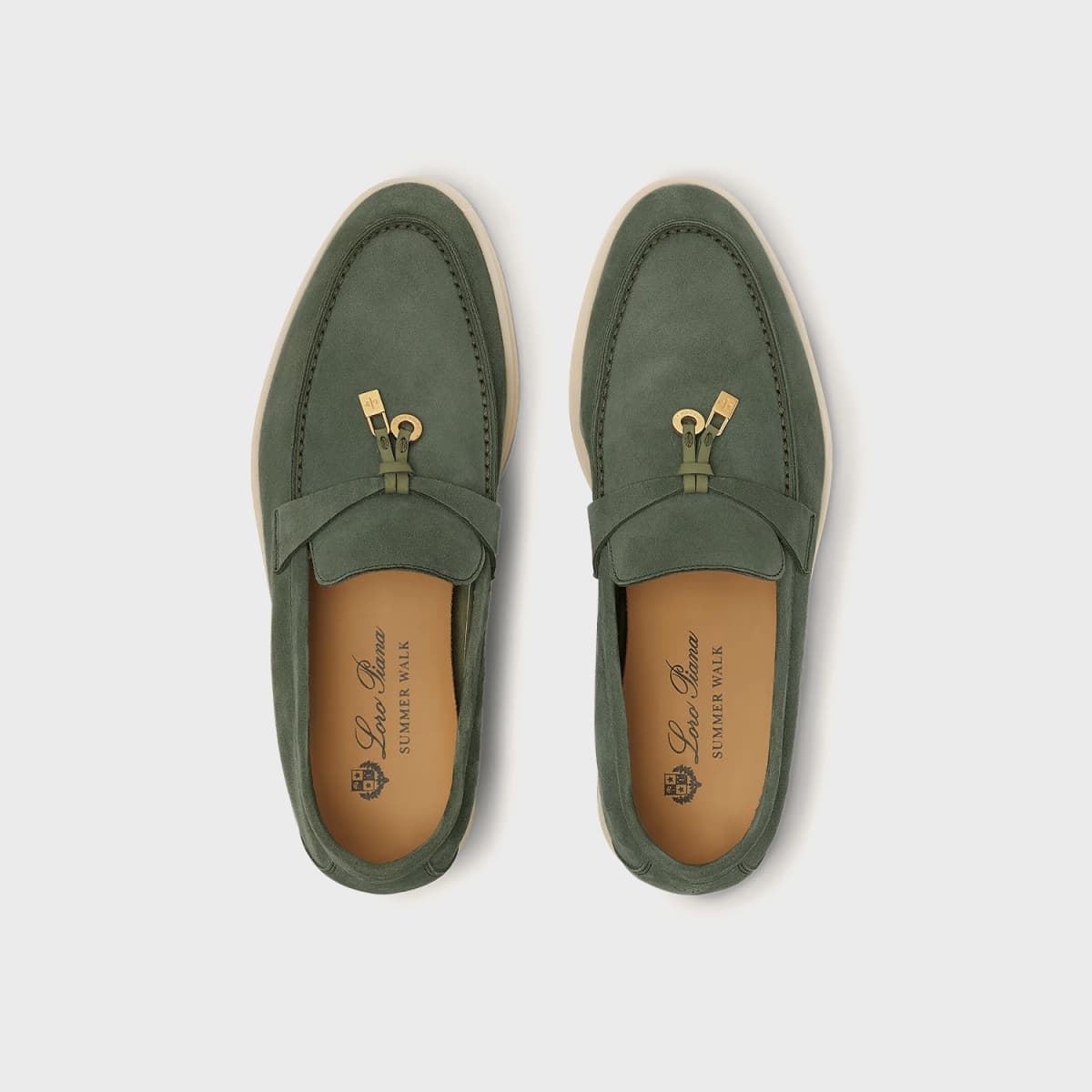 Loro Piana Summer Charms Loafer