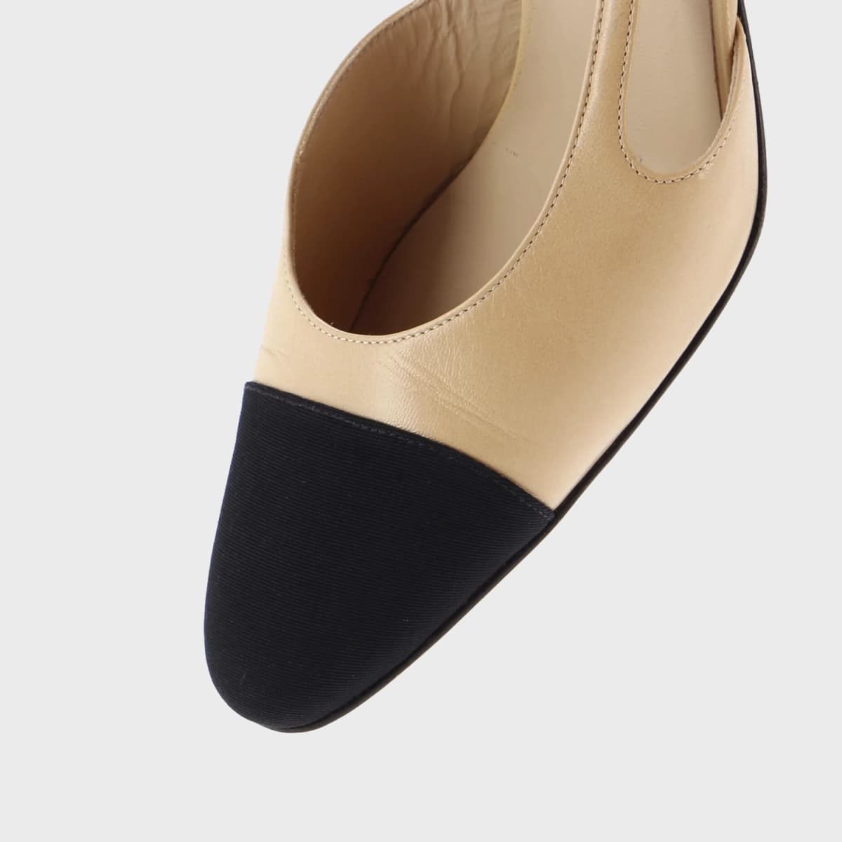 Chanel Cap Toe