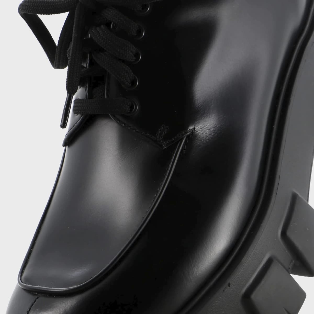 Prada Monolith Oxfords