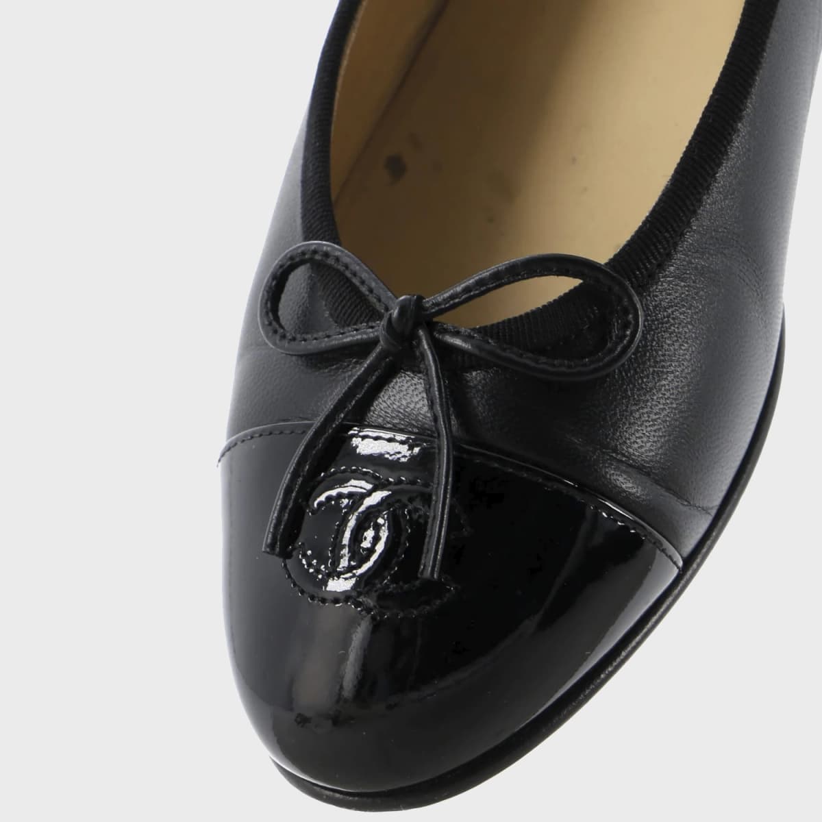 Chanel CC Cap Toe