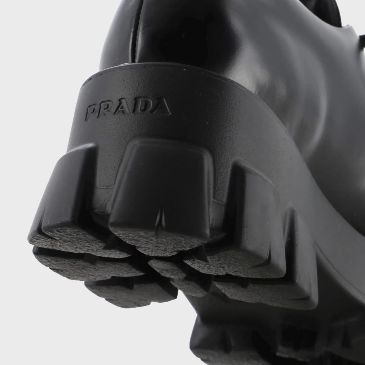 Prada Monolith Oxfords