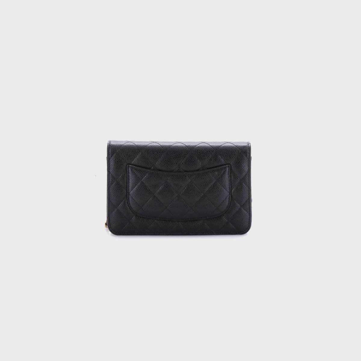 Chanel Chain Quilted Caviar
