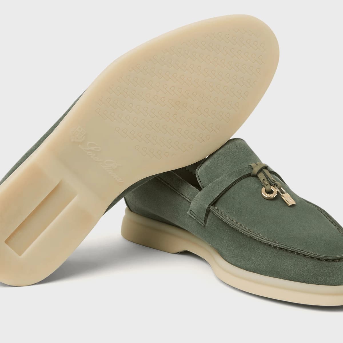 Loro Piana Summer Charms Loafer