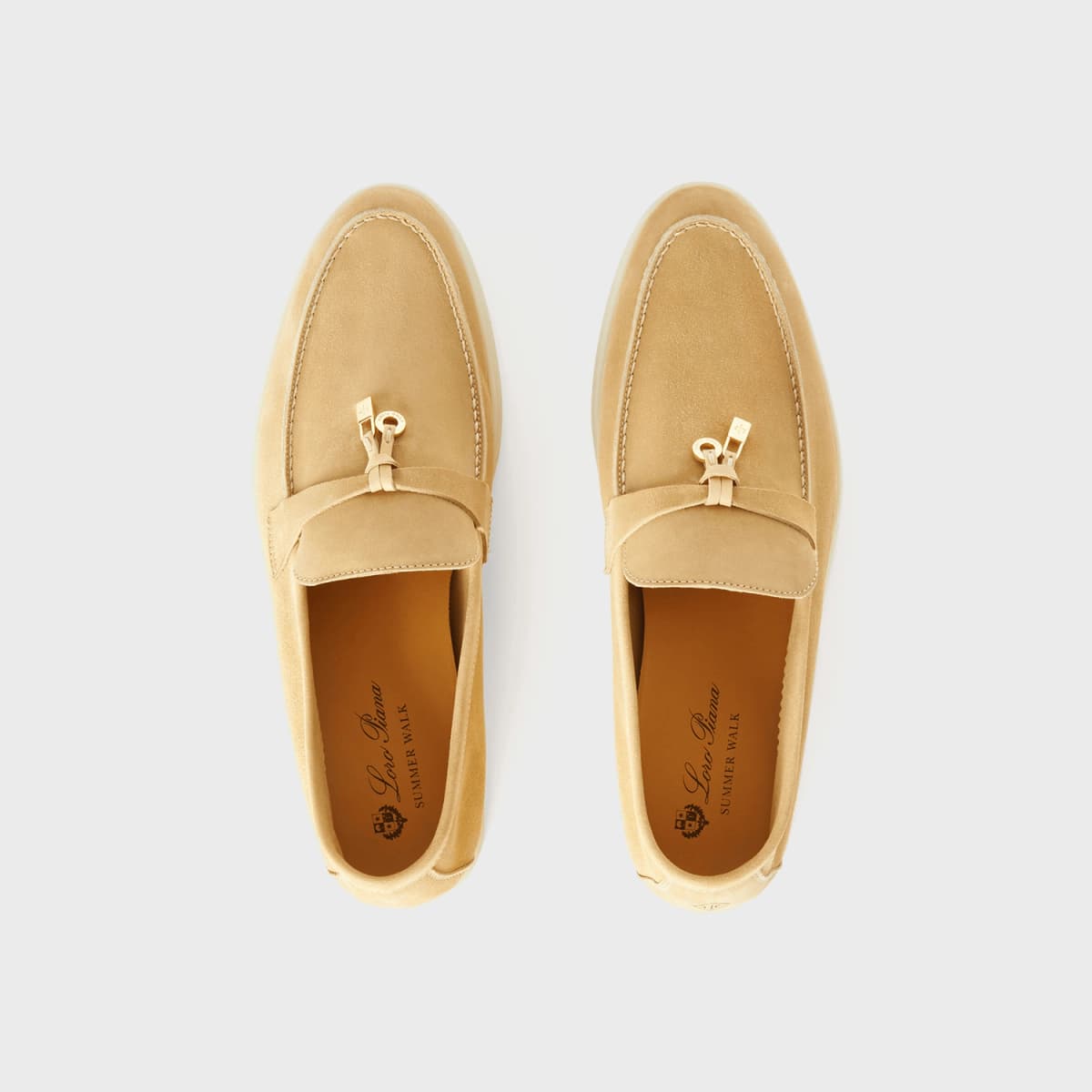 Loro Piana Summer Charms Loafer