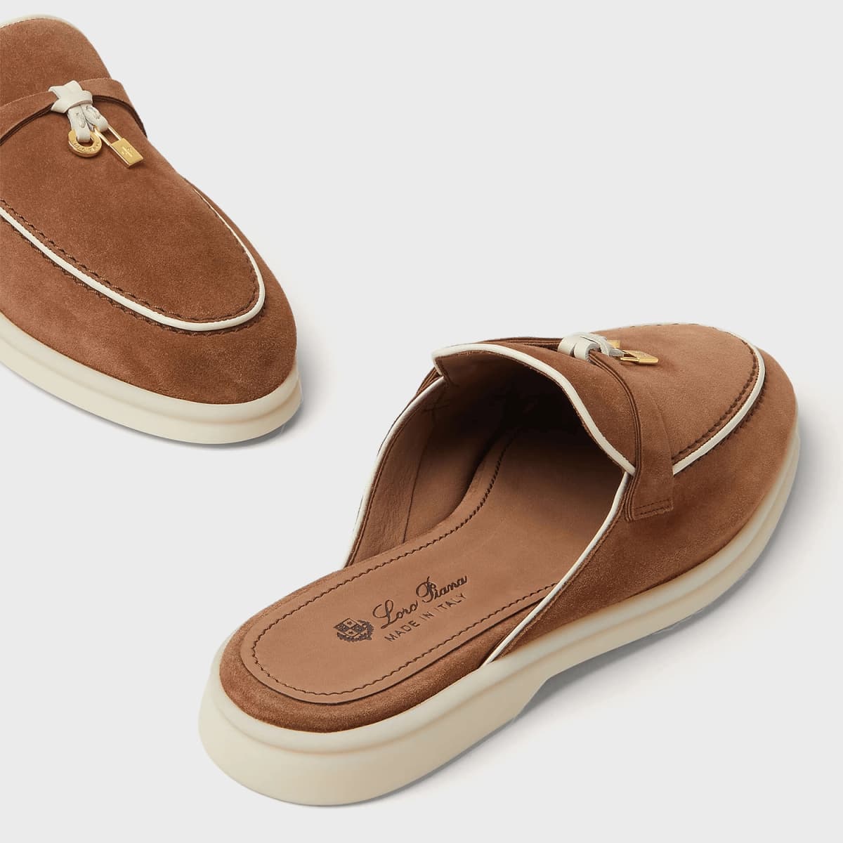 Loro Piana Babouche Loafer