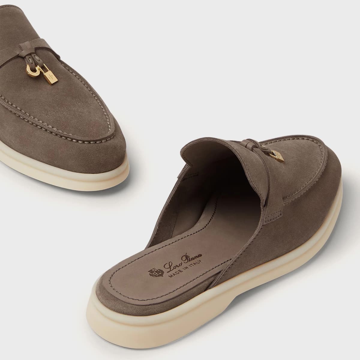 Loro Piana Babouche Loafer