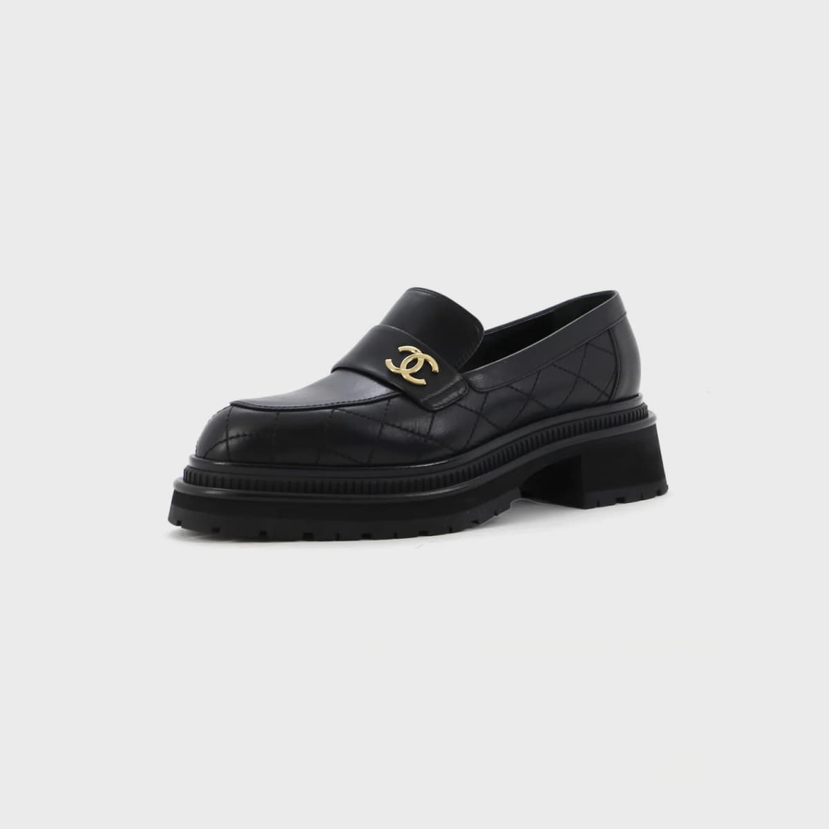 Chanel CC Loafers