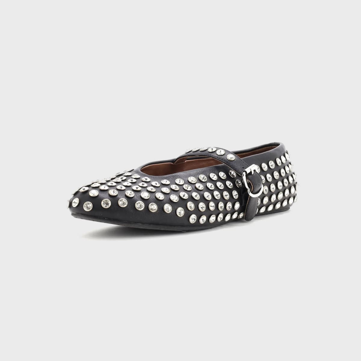 Alaia Buckle Ballerina