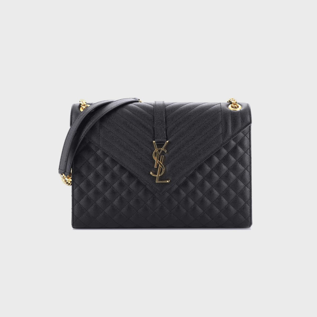 Saint Laurent Classic Monogram Envelope