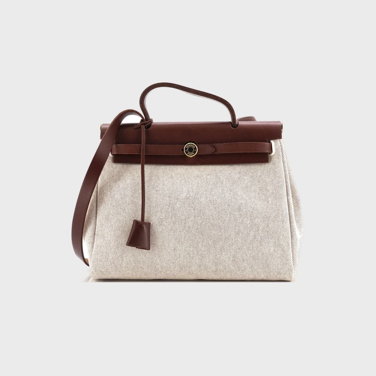Hermes Herbag Toile
