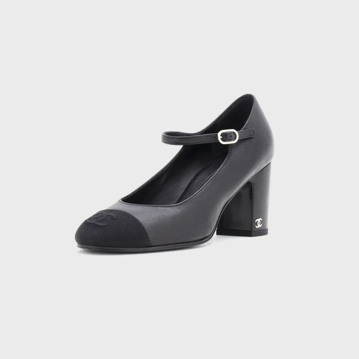 Chanel CC Cap Toe Mary Jane