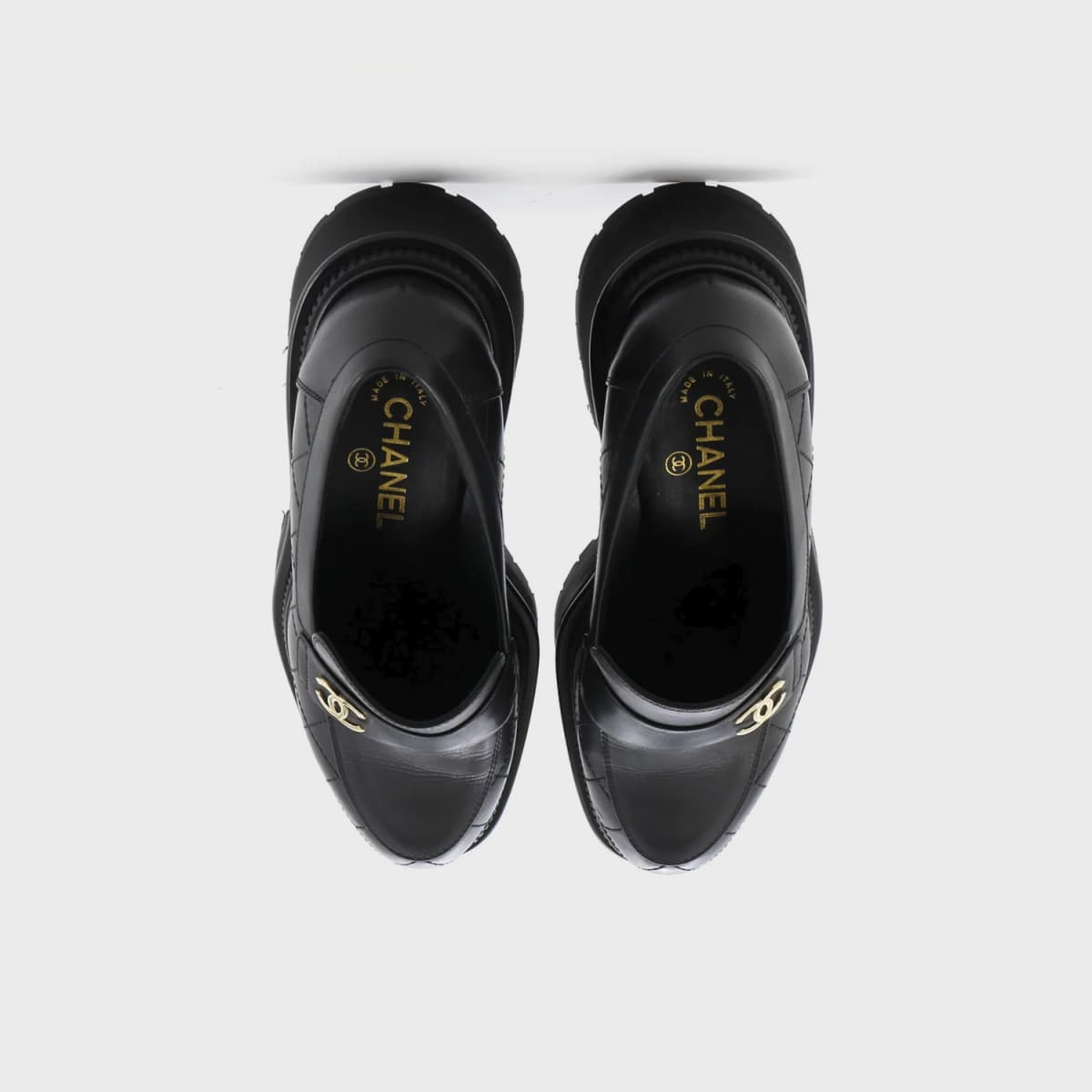 Chanel CC Loafers
