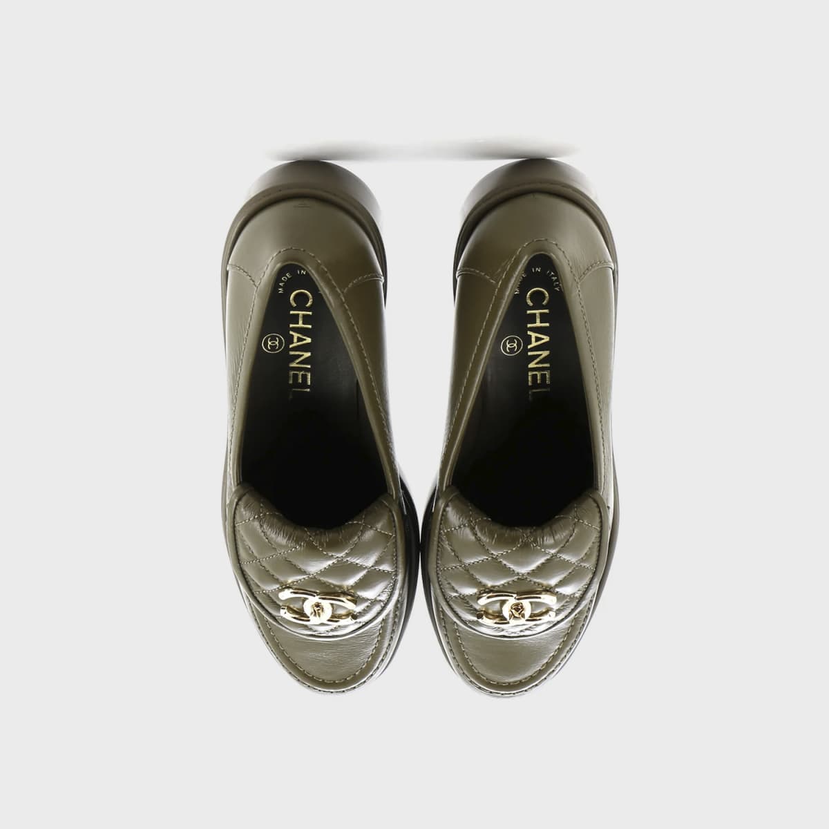 Chanel CC Loafers