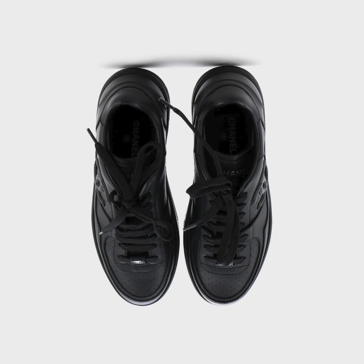 Chanel Low-Top Sneakers