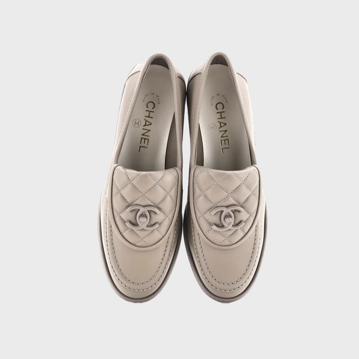 Chanel CC Loafers
