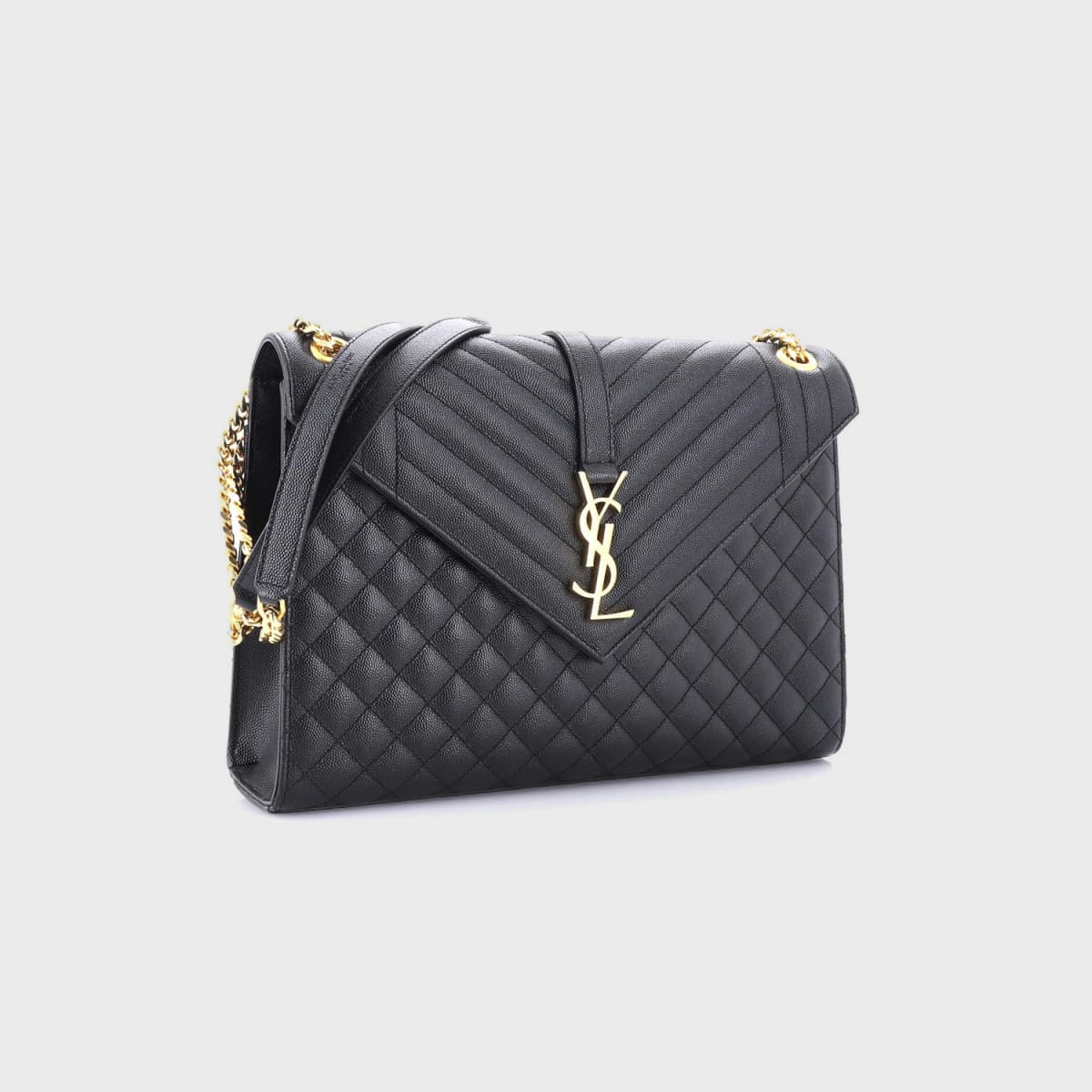 Saint Laurent Classic Monogram Envelope
