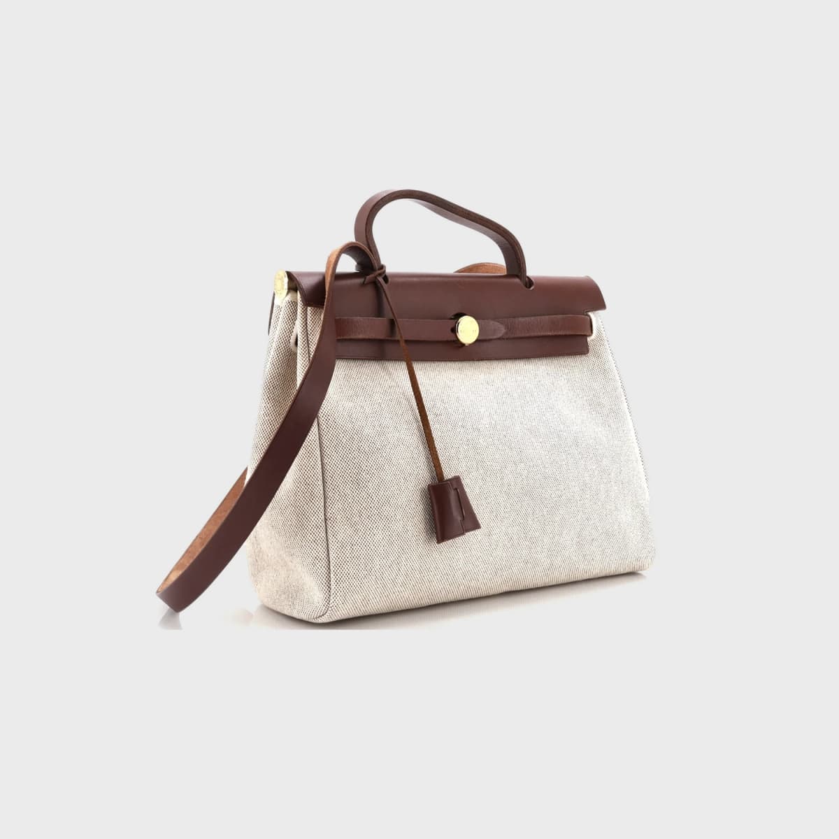 Hermes Herbag Toile