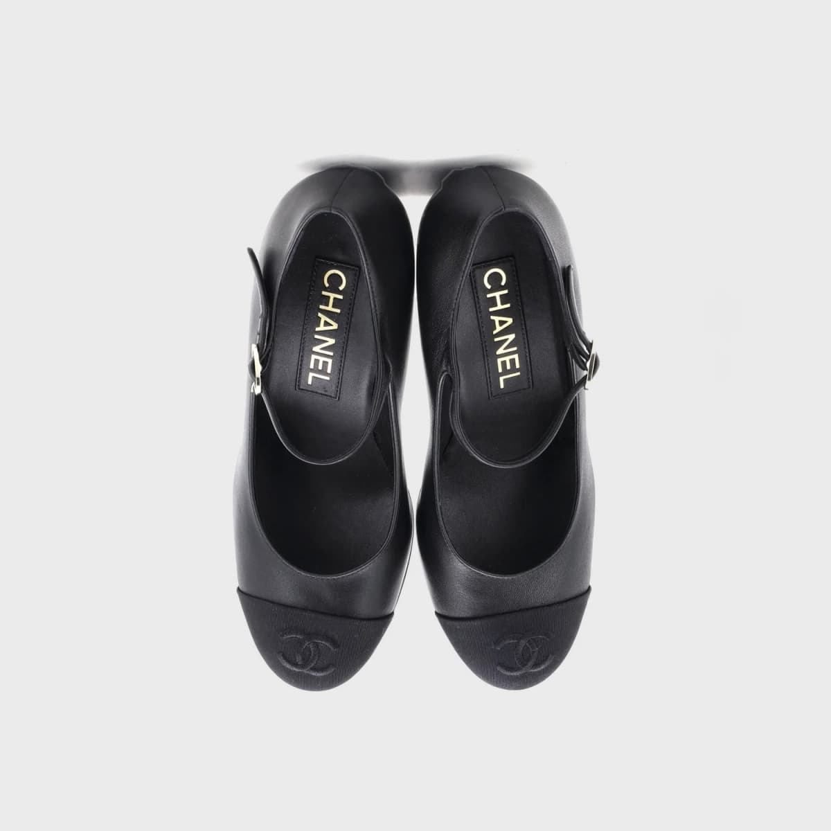 Chanel CC Cap Toe Mary Jane