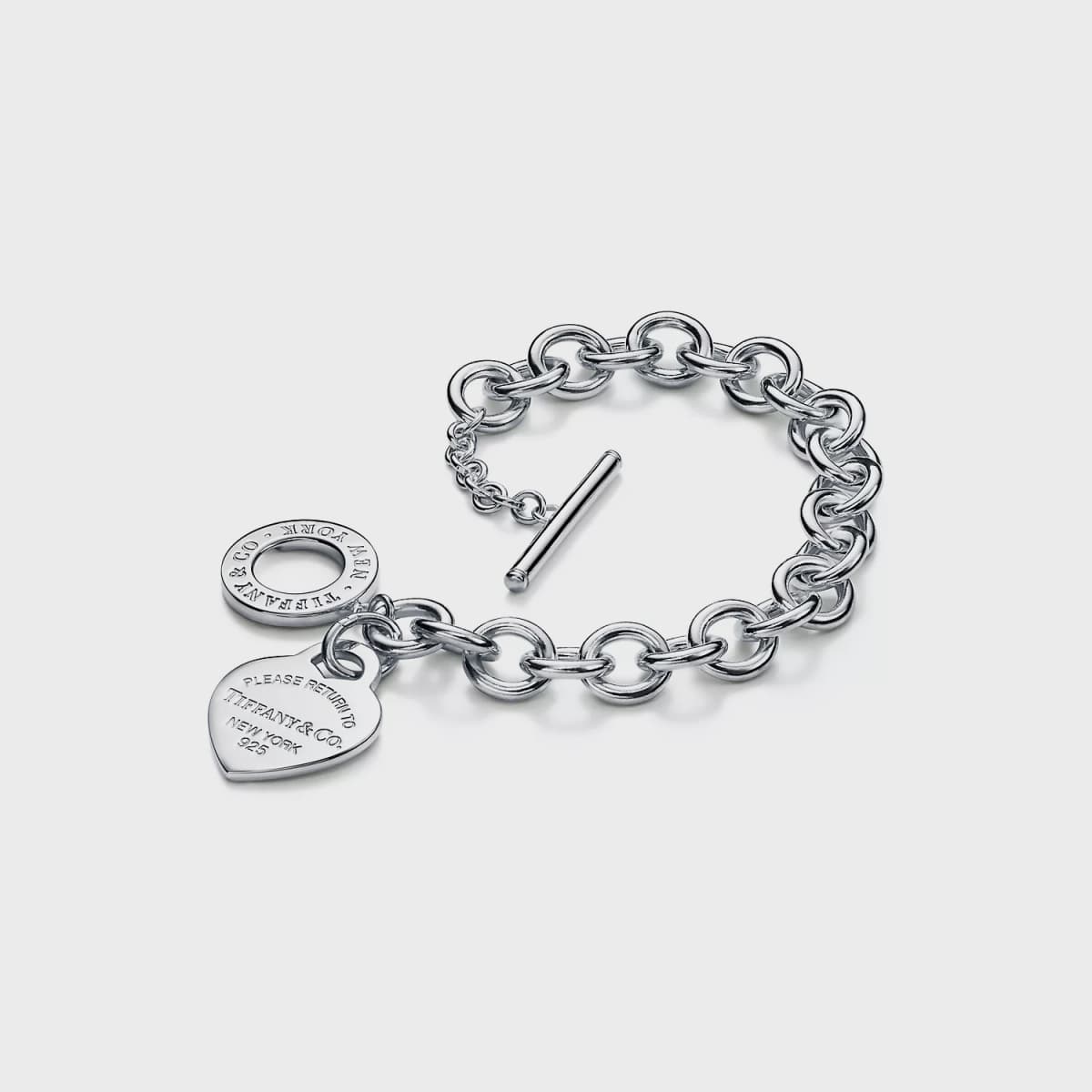 Tiffany &amp; Co Heart Tag Toggle