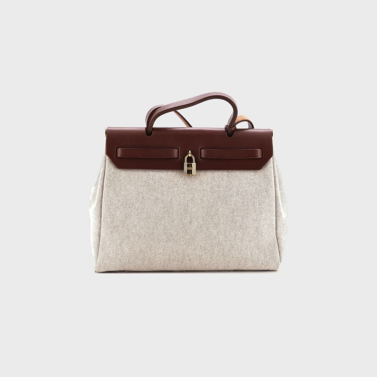 Hermes Herbag Toile
