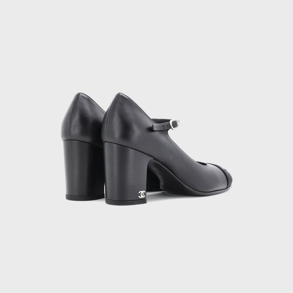 Chanel CC Cap Toe Mary Jane