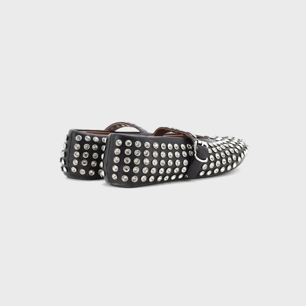 Alaia Buckle Ballerina