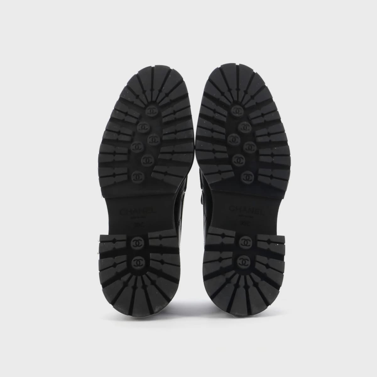 Chanel CC Loafers