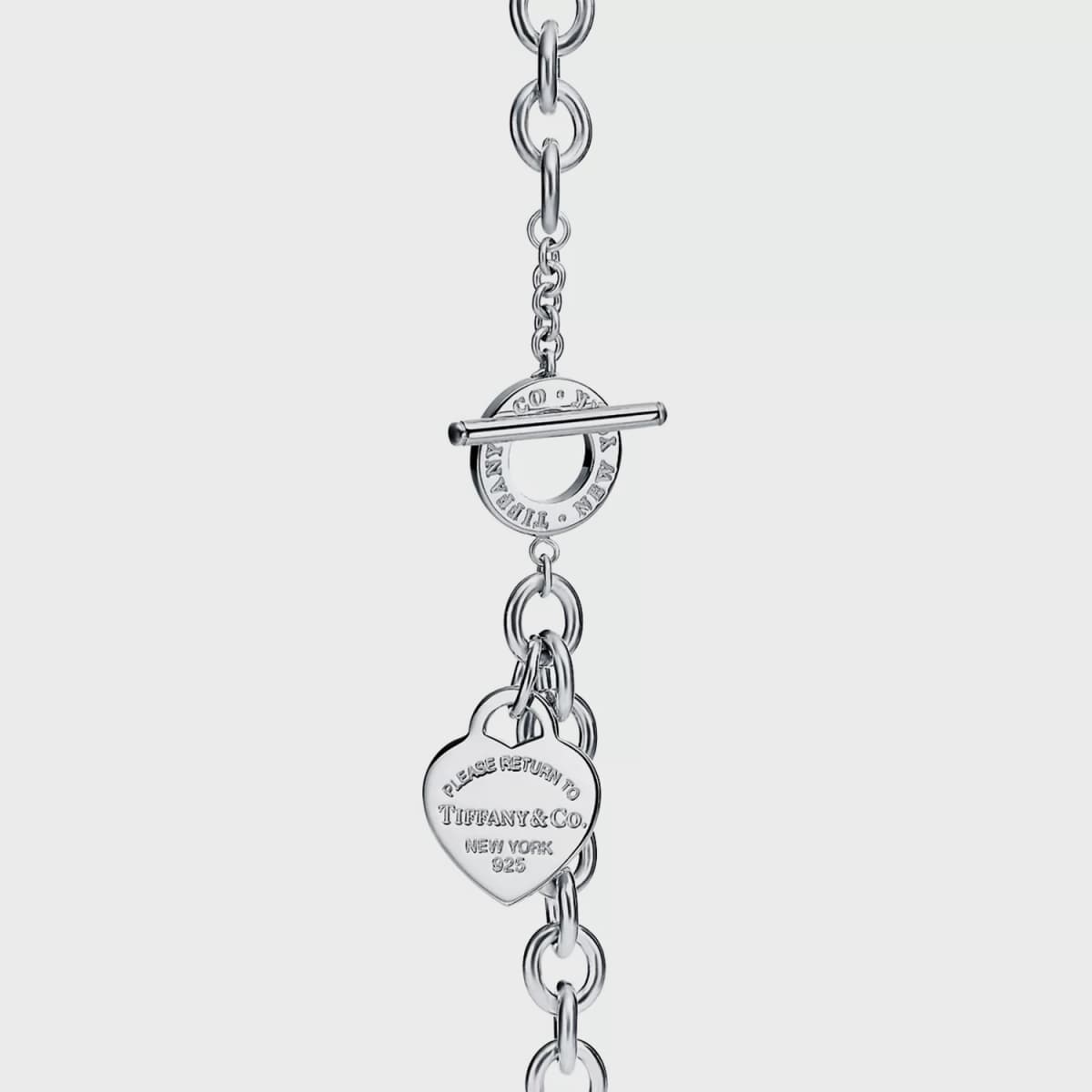Tiffany &amp; Co Heart Tag Toggle