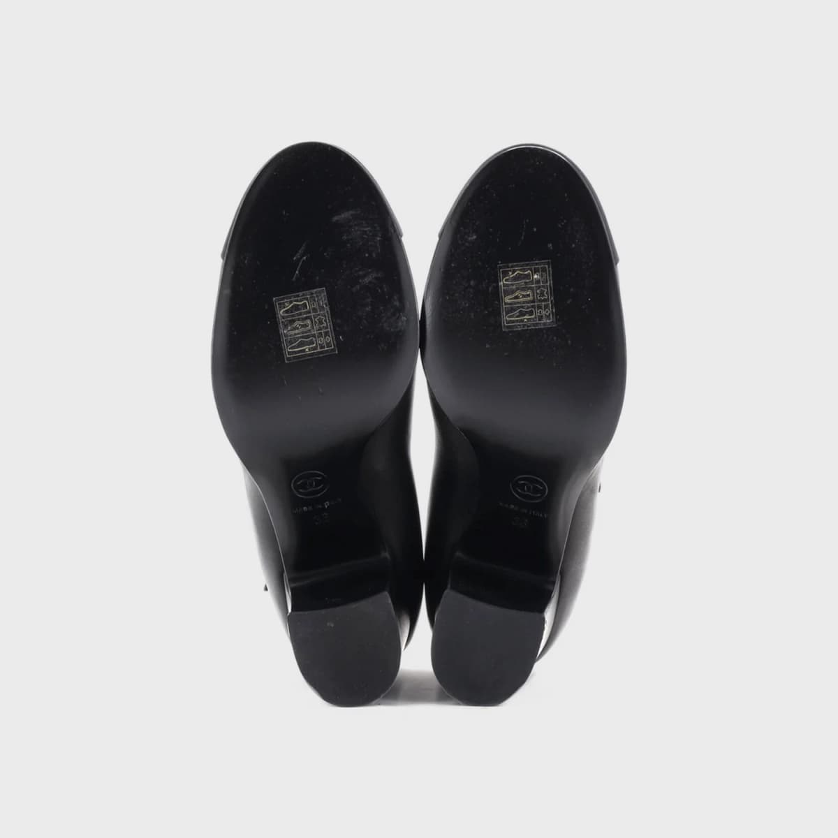 Chanel CC Cap Toe Mary Jane
