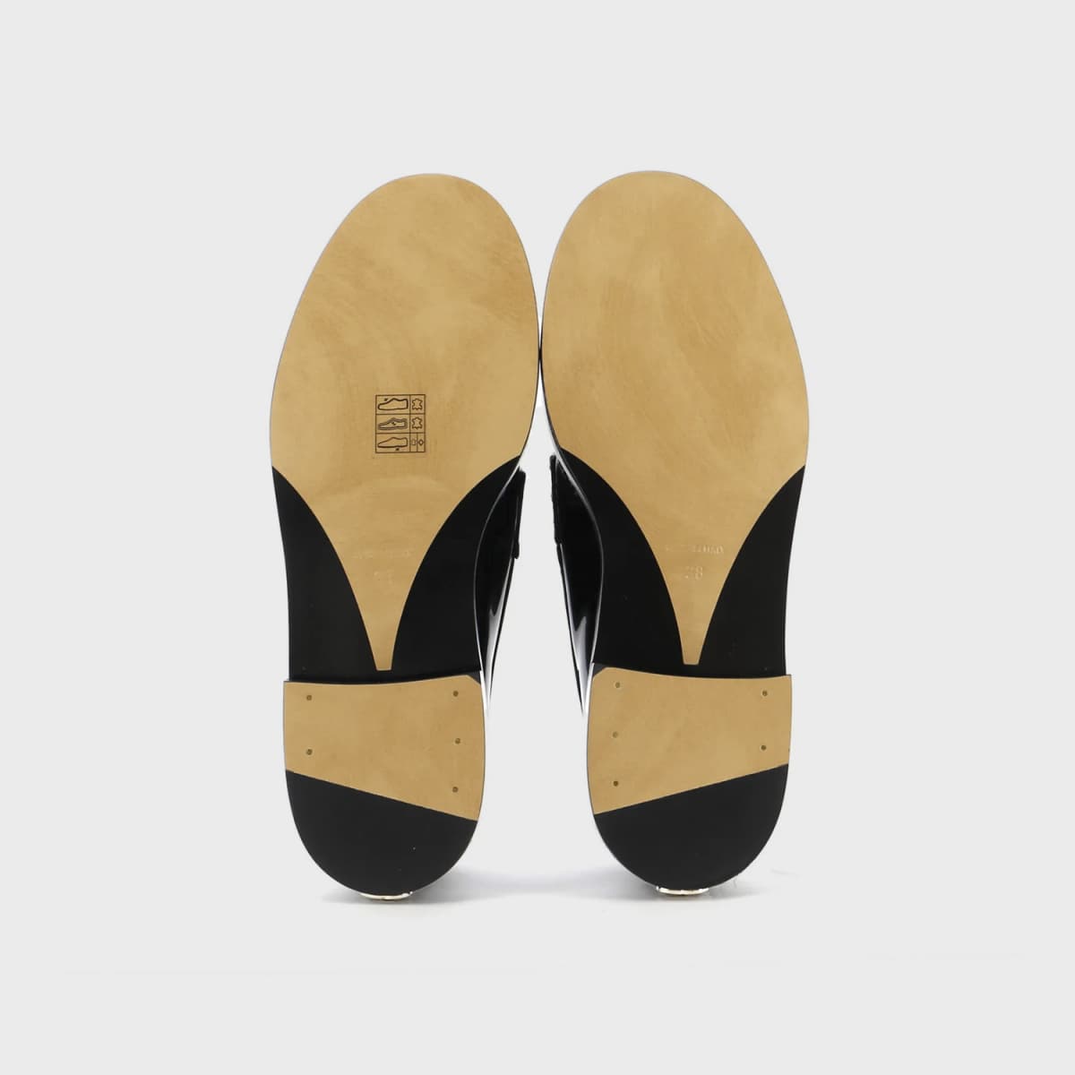Chanel Logo Loafers