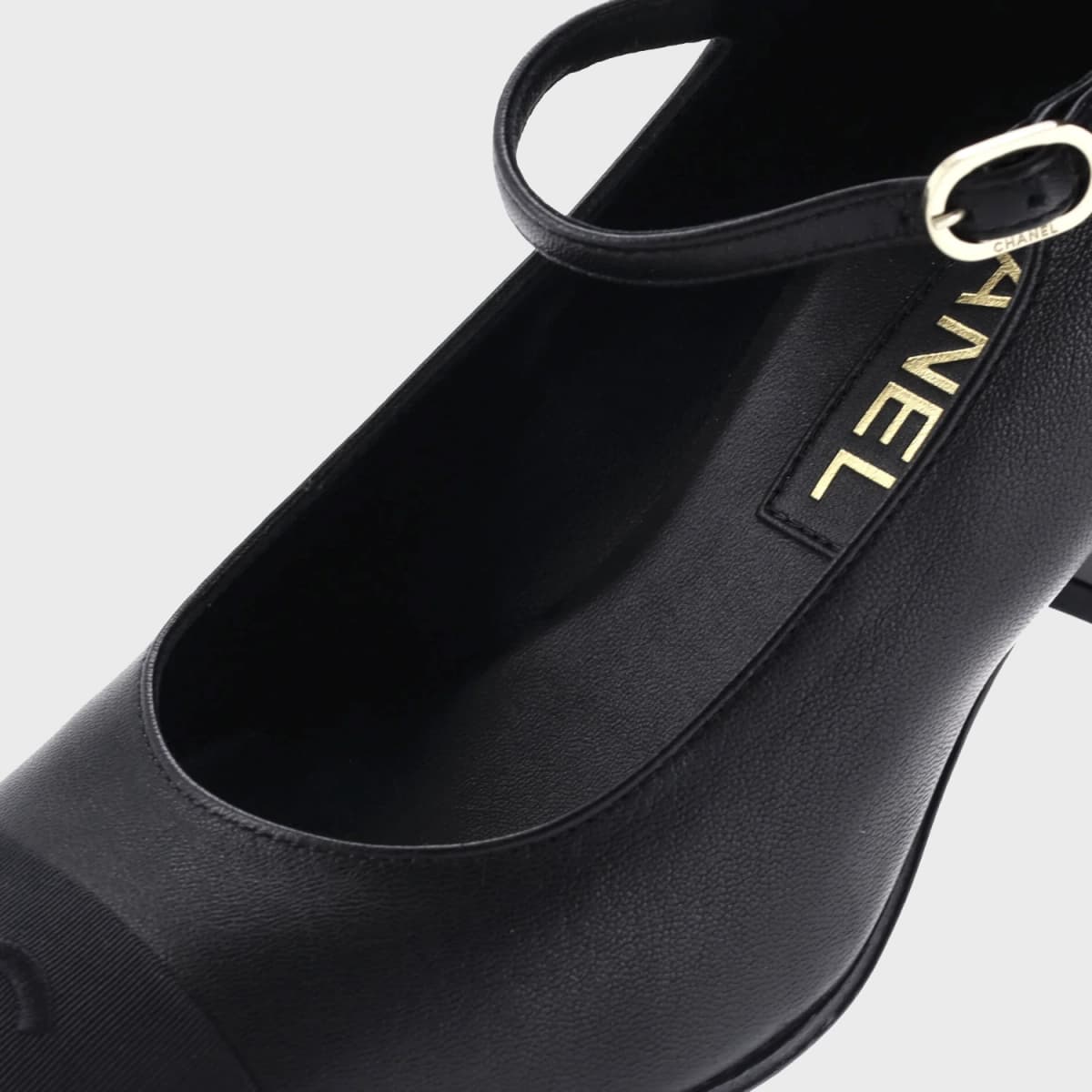 Chanel CC Cap Toe Mary Jane