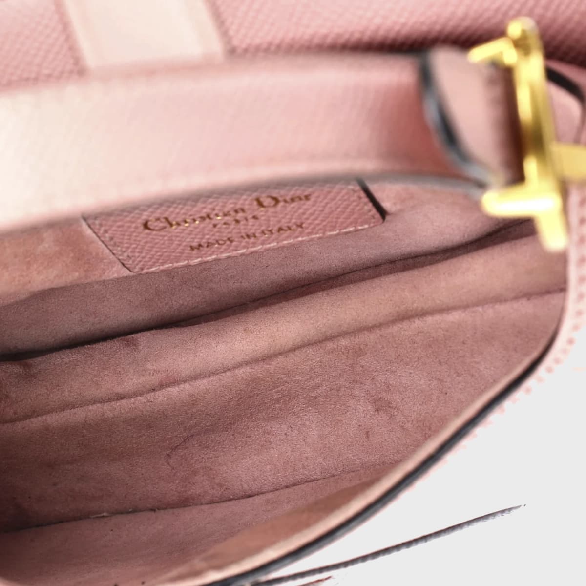 Christian Dior Saddle
