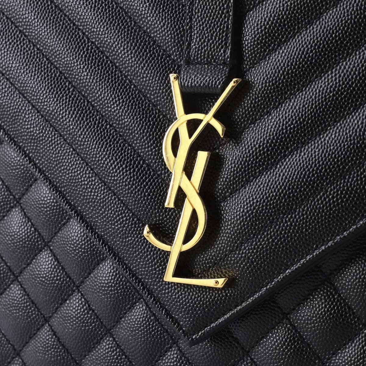 Saint Laurent Classic Monogram Envelope