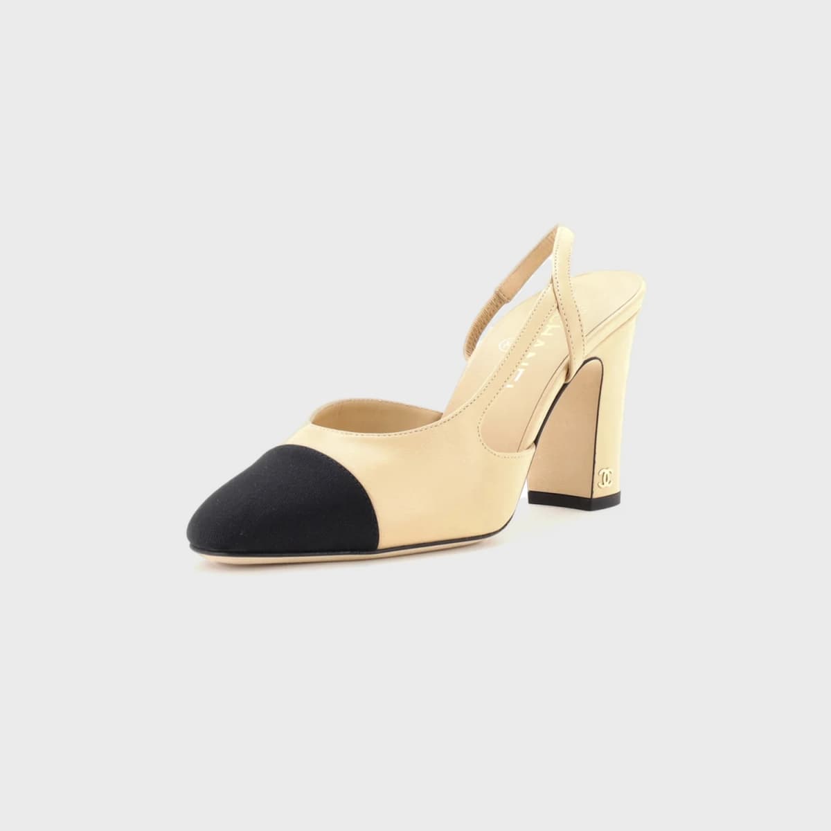 Chanel Cap Toe