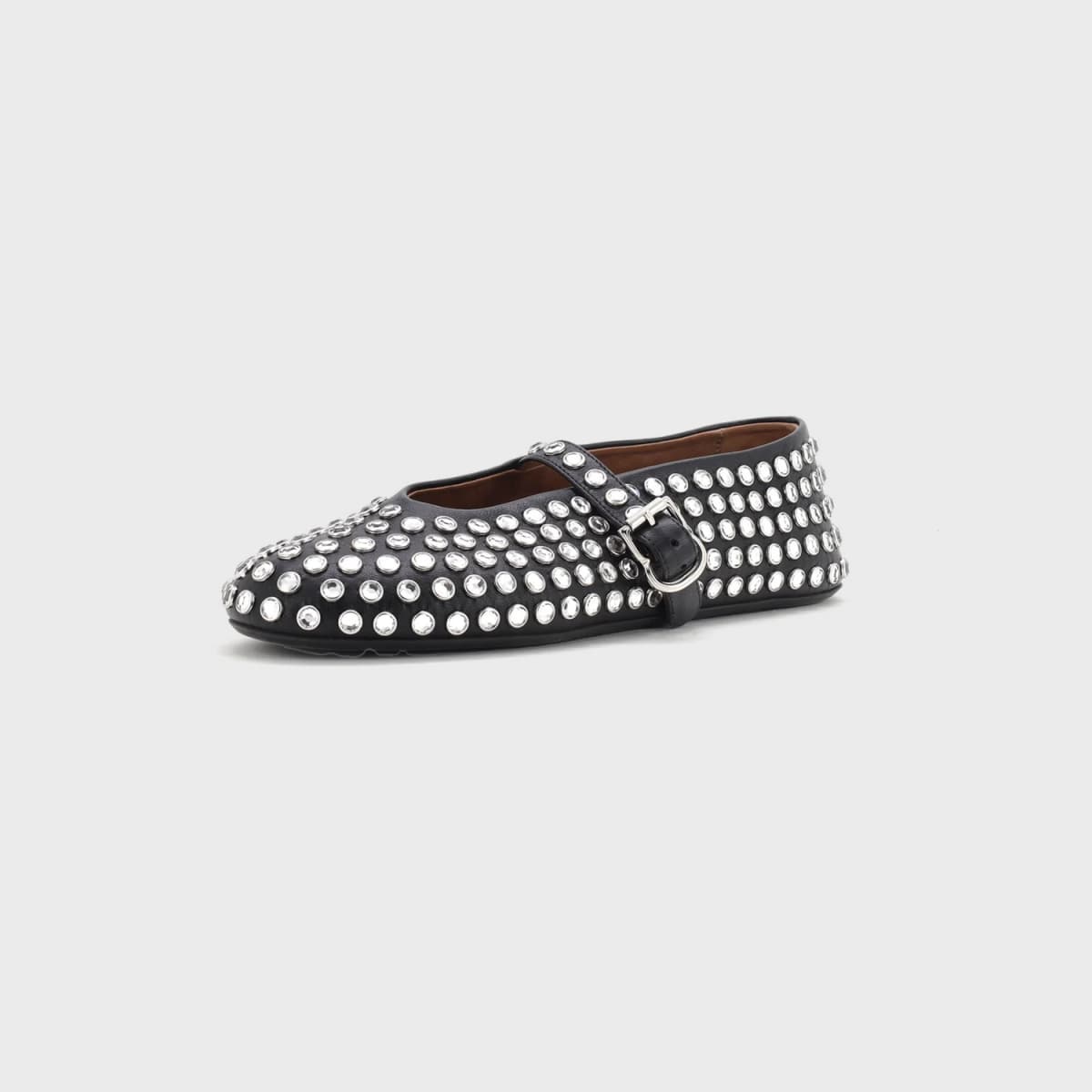 Alaia Buckle Ballerina