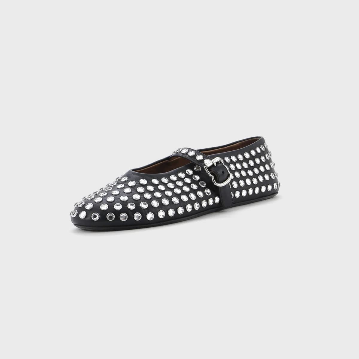 Alaia Buckle Ballerina