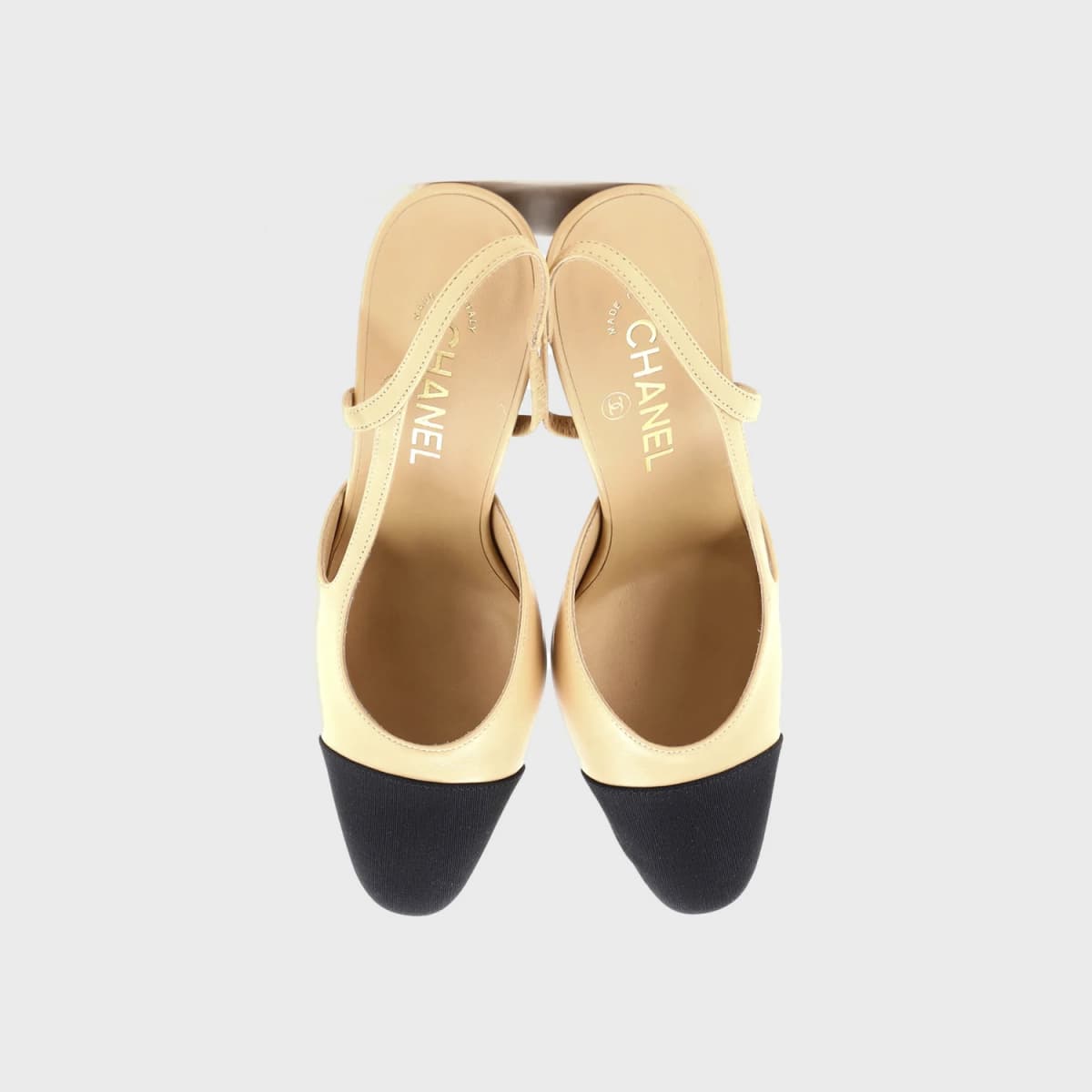 Chanel Cap Toe