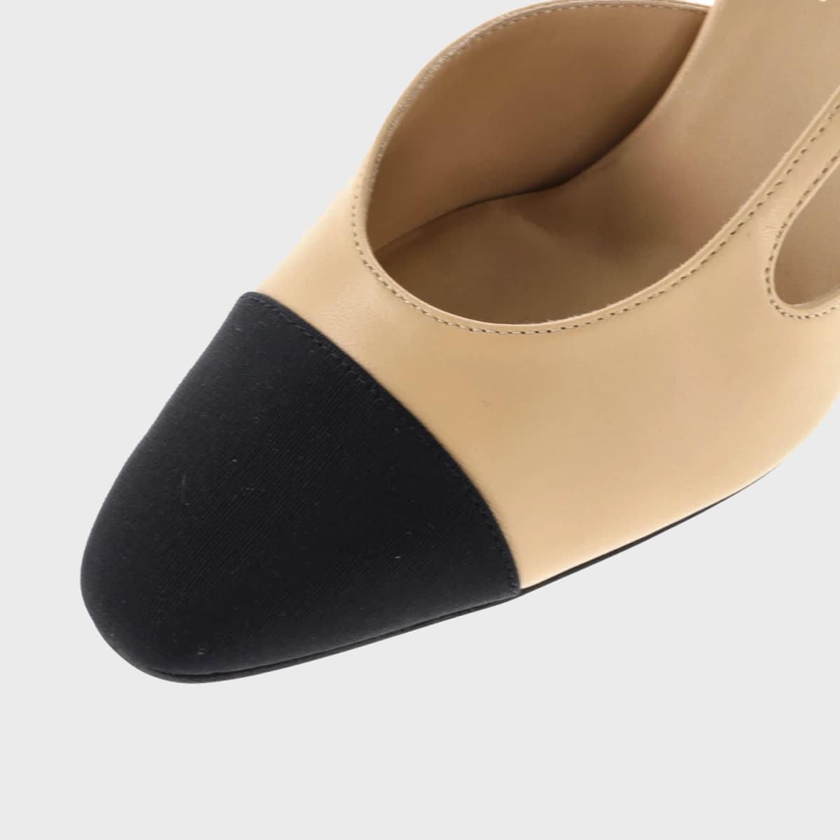 Chanel Cap Toe