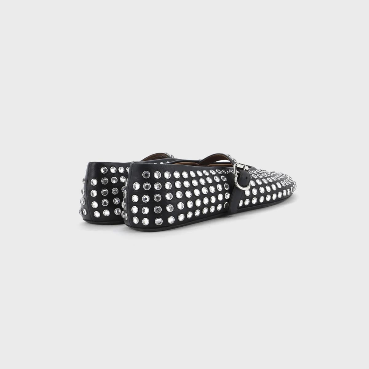 Alaia Buckle Ballerina
