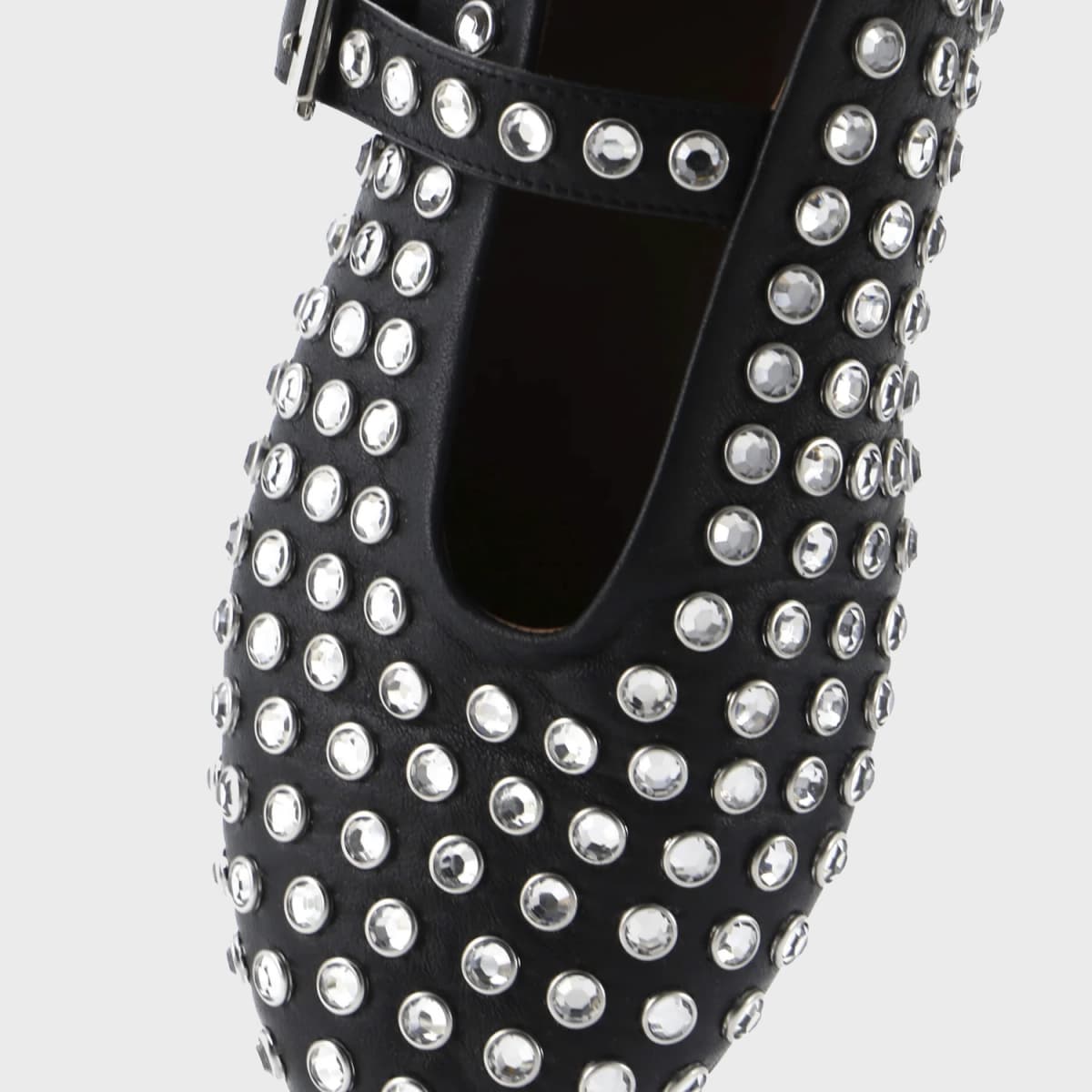 Alaia Buckle Ballerina