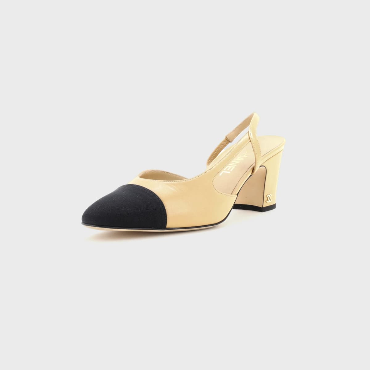 Chanel Cap Toe