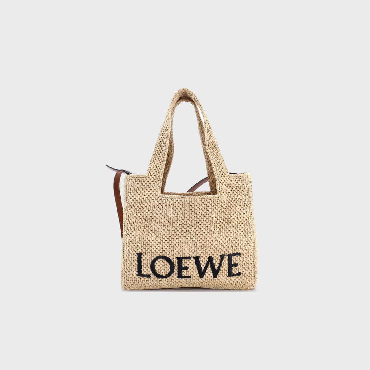 Loewe Tote Raffia