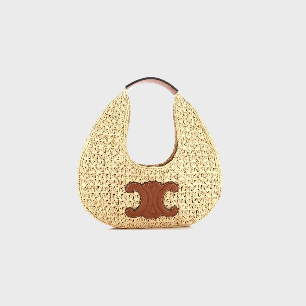 Celine Hobo Raffia