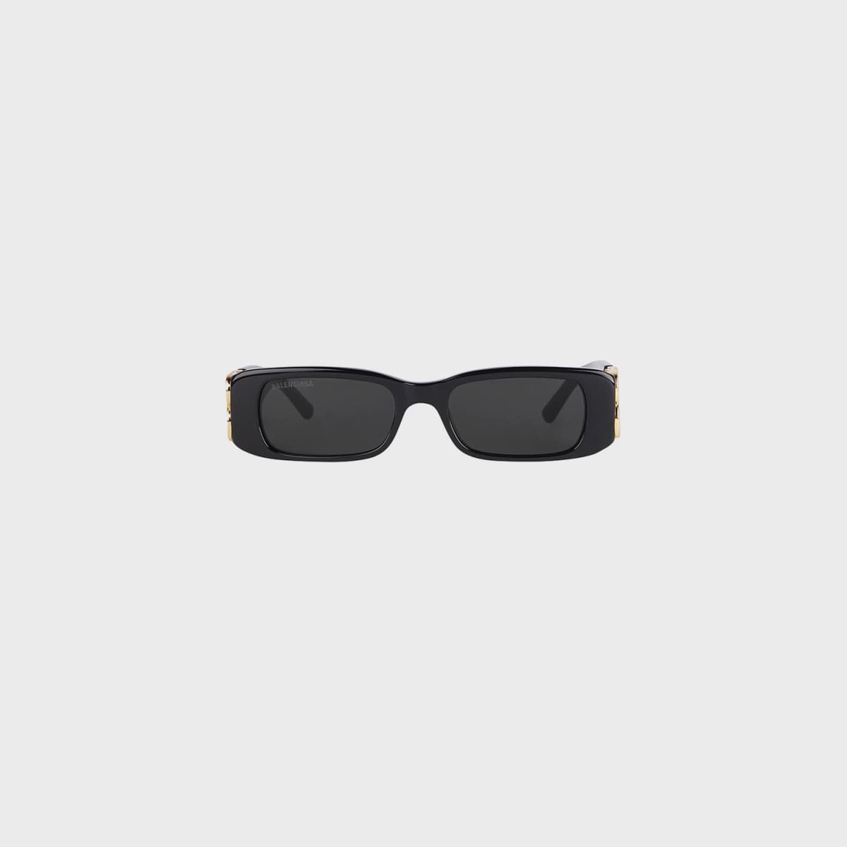 Balenciaga Dynasty Rectangle Sunglasses